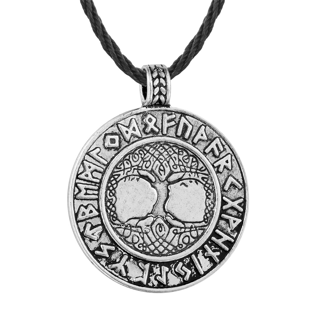 QIMING Scandinavian necklace