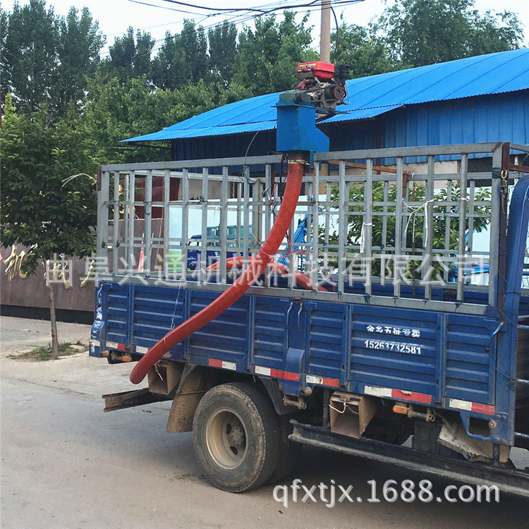 8m软管抽粮机 江苏五谷杂粮抽粮机 牛筋管大豆输送机