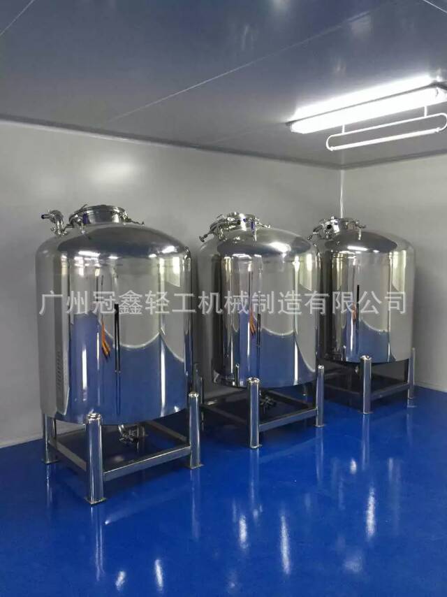 洗衣液储存罐 化工原料防尘储罐 真空打压储罐 卫生级饮料储罐