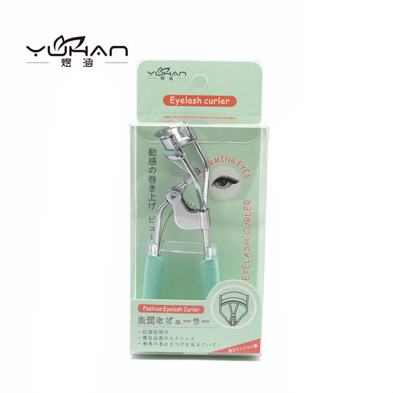Yu culvert YUHAN Eyelash curler Stainless steel Duck tongue Wide-angle eyelash Curl major eyelash tool Y0503
