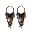 Retro accessory, ethnic earrings, suitable for import, European style, boho style, ethnic style