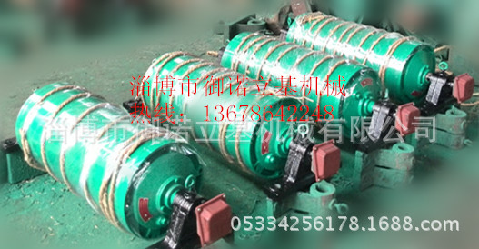 淄博电动滚筒厂家专业供应YZW型隔爆外装式电动滚筒减速机逆止器|ms