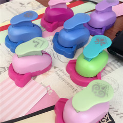 Wholesale children's DIY flower making tool printing machine edge pattern hollow embossing device right angle rounded corner embossing machine