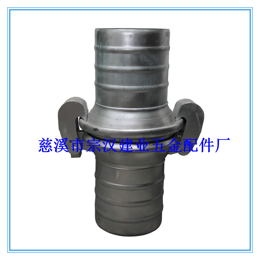 【工厂直销】 DN300 12寸炮弹接头 消防水泵车用 鲍尔接口 bauer