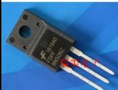 FDPF8N50NZ 【瑞美电子】 TO-220F 8A 500V 8N50NZ 全新现货