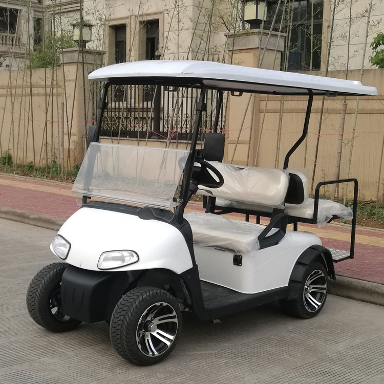 4 seats golf cart