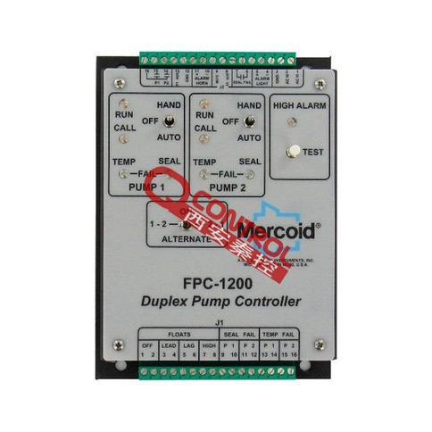 【秦控】美国Dwyer双泵控制器FPC-1200型