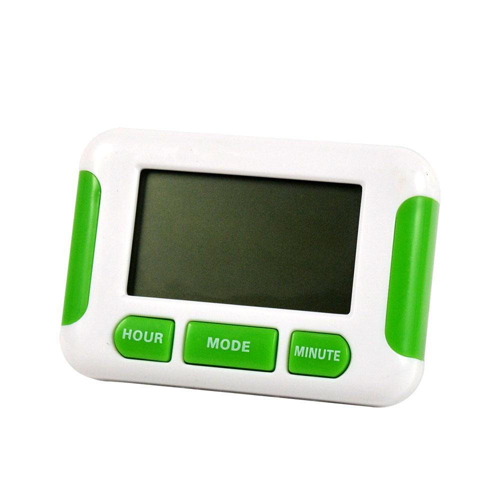 Venta directa de fábrica fecha persiguiendo 305 productos genuinos temporizador electrónico cocina multi-grupo temporizador cinco grupos positivo cuenta atrás reloj de alarma