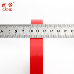 High viscosity double-sided tape for cars 18mmx10m thick 1mm PE red film white glue foam practical car foam sponge