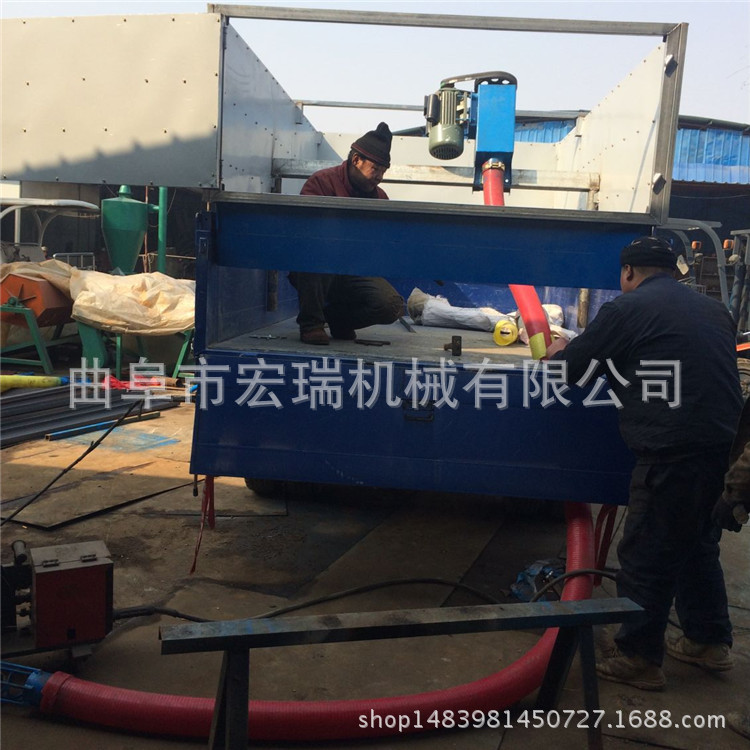 下乡自动收粮机 玉米抽粮机 吸粮机输送机9是9螺旋输送机宏瑞HR-4