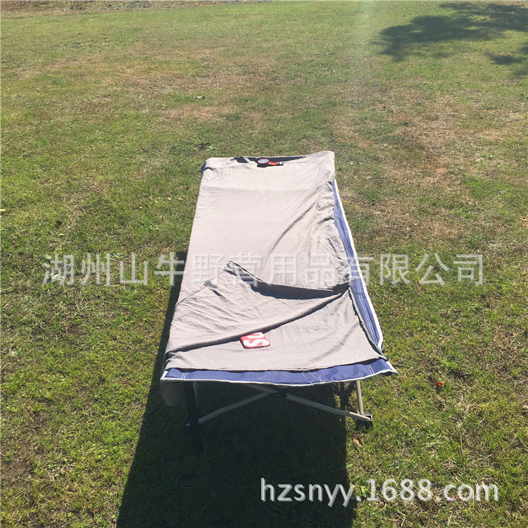 여행 면 더러운 침낭 내부 용기 면 여행 호텔 개인 건강 침낭 봄과 가을 야외 실내