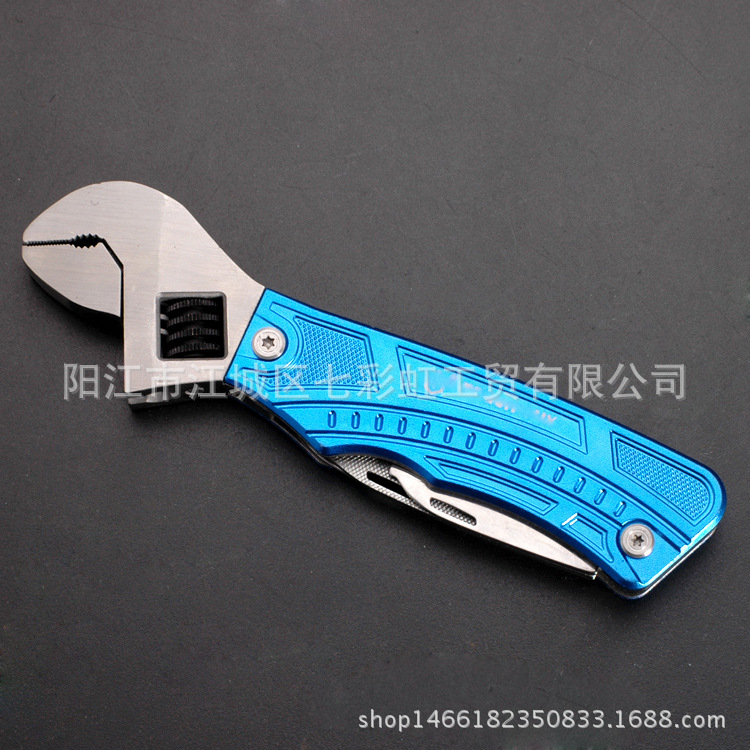 多功能板手多功能钳锤安全锤多功能工具 车用救生锤板手