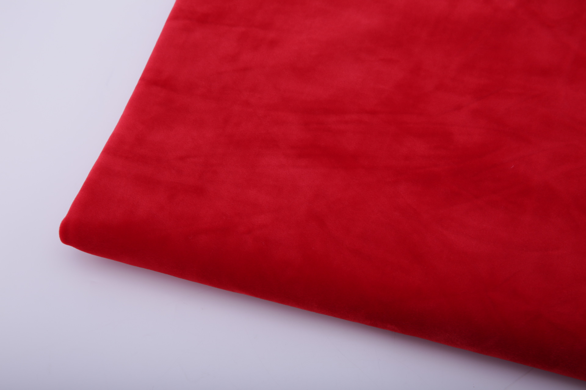 【源头厂家】专业绒布定 制 现货批发经编氨纶超柔银狐绒84个颜色