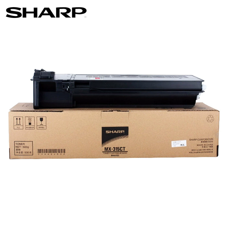 Первоначальный острый тонер патрона 2658 тонера MX-315CT 3158 2658 3158 2658 М Н
