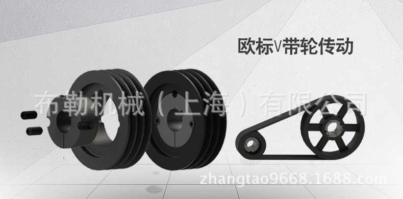 资阳市卖胀紧套欧标皮带轮SPB锥套3020马达电机链轮胶垫联轴器ZT6