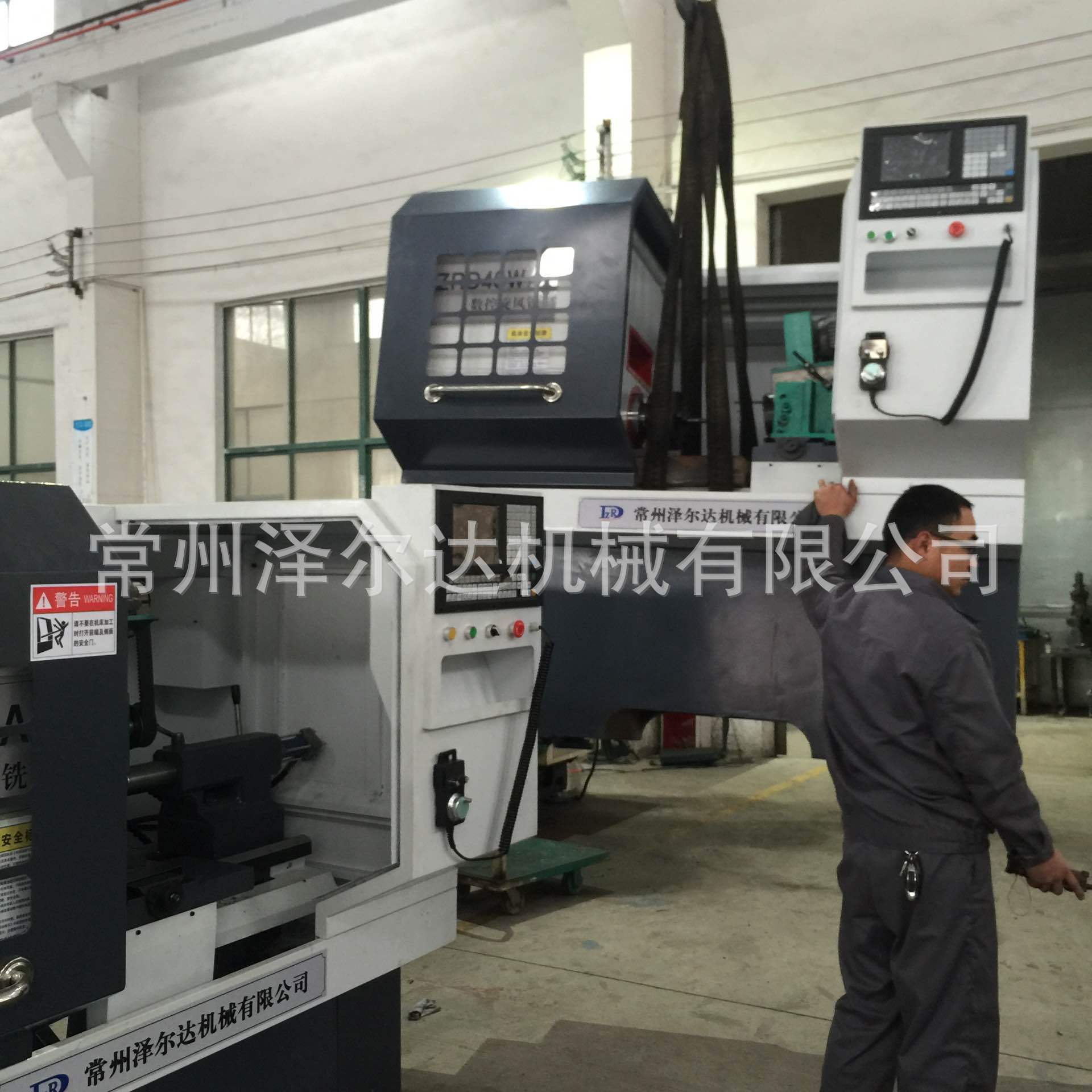 小型经济旋风铣床，数控旋风铣，常州泽尔达厂家直销