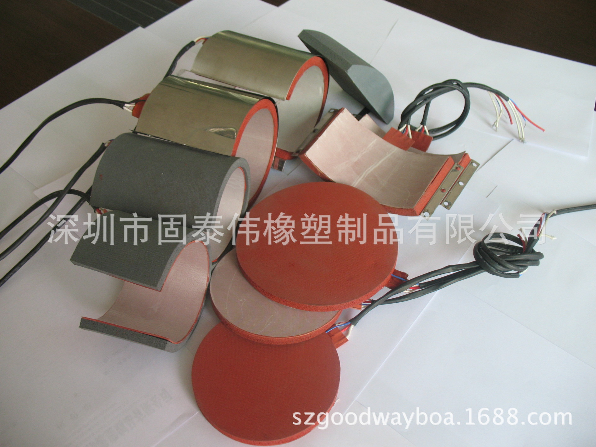 厂家直销热转印烤杯垫 硅胶烤杯垫烤杯机发热垫硅胶垫批发