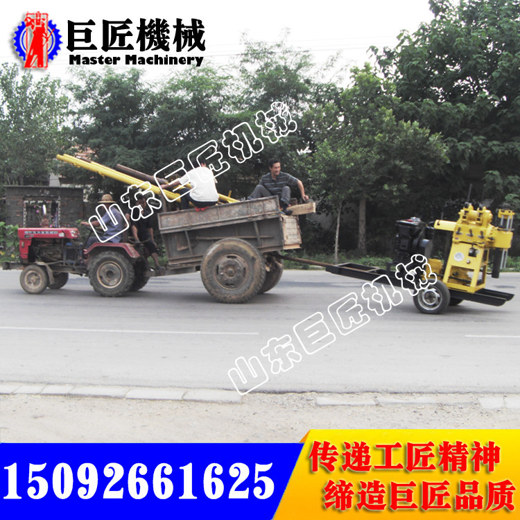 XYX-180轮式水井钻机2