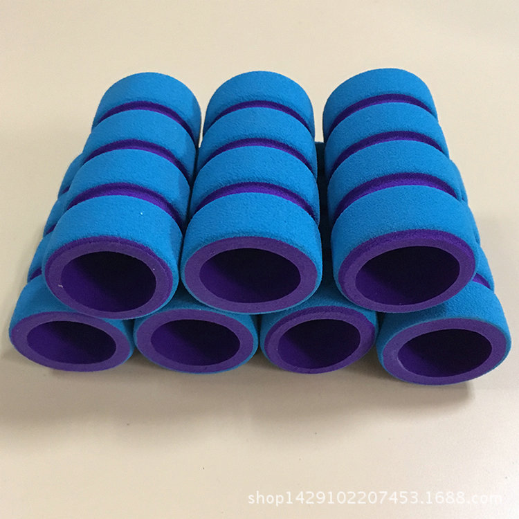 大量销售 玩具手把套 泡沫发泡管海绵管 发泡手把套