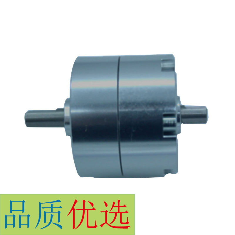 厂家直销 叶片式摆动气缸岳荣CRB2BW-10气动双作用带磁旋转气缸