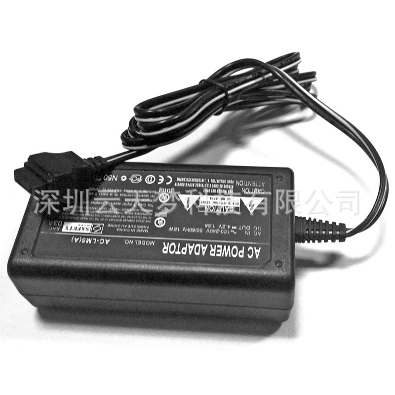 Applicable to Sony AC-LM5 camera power supply AC-LM5A digital camera AC adapter factory wholesale
