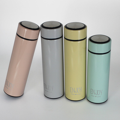 304不锈钢真空保温广告礼品杯商务会议促销专用茶杯可印企业LOGO