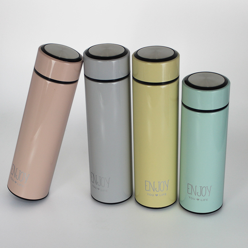 304不锈钢真空保温广告礼品杯商务会议促销专用茶杯可印企业LOGO