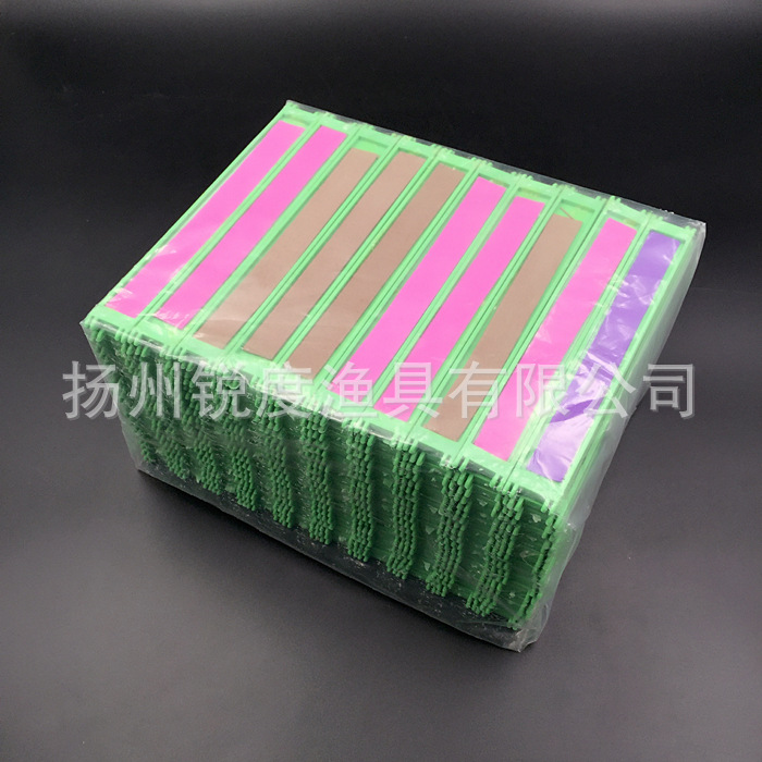 子线板塑料绕线板主线板双面海绵板200个装夹心板绕线板主线盘