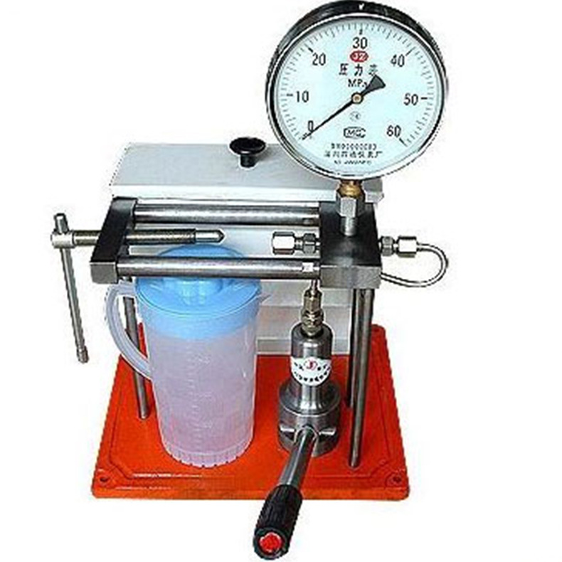 喷油嘴校验仪拖拉机柴油手压喷油嘴校验器喷油嘴检测仪