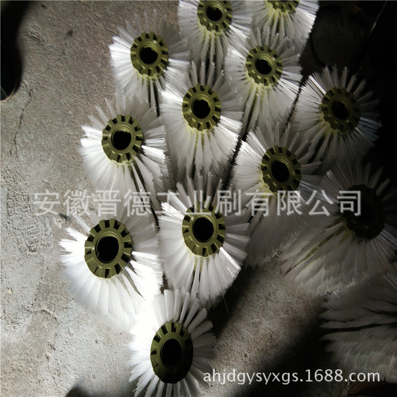 厂家供应【定做】各类 玻璃清洗毛刷辊 除尘毛刷辊 机械毛刷辊