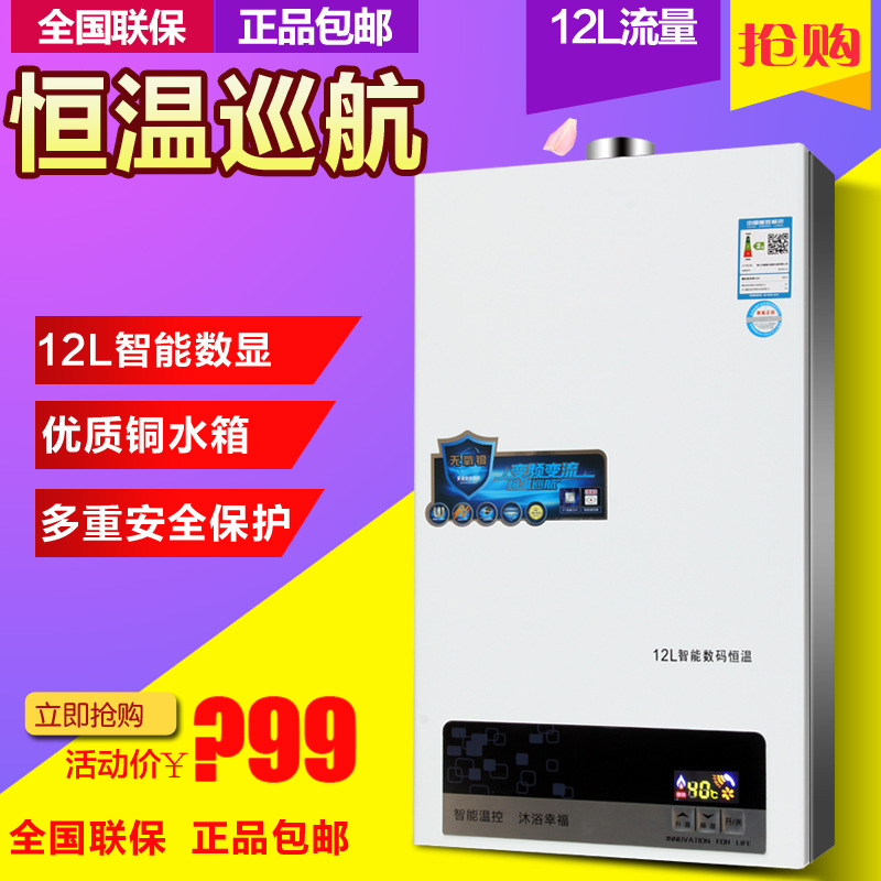 批發 家用 天燃氣熱水器 恒溫燃氣熱水器煤氣熱水器 液化氣熱水器
