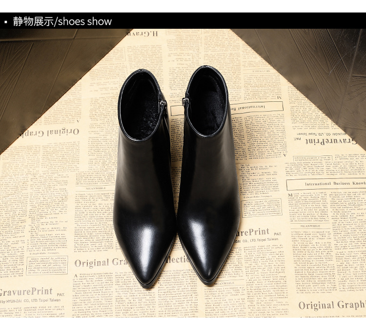 Bottes femme en PU artificiel - Ref 3355529 Image 14