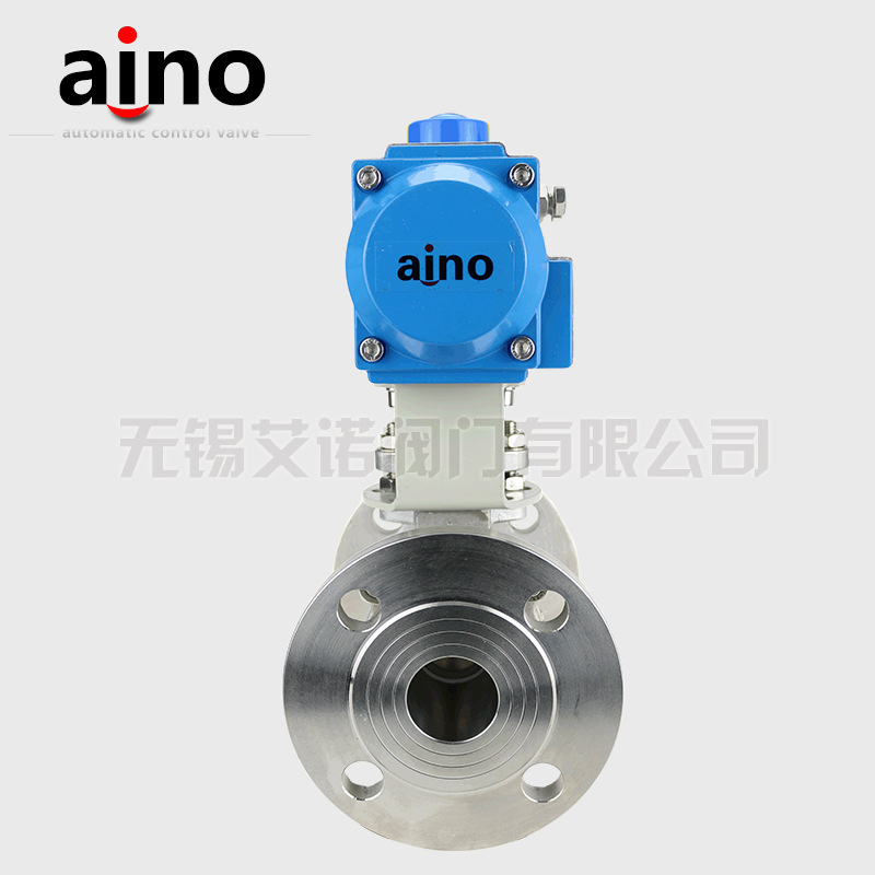 气动不锈钢球阀3