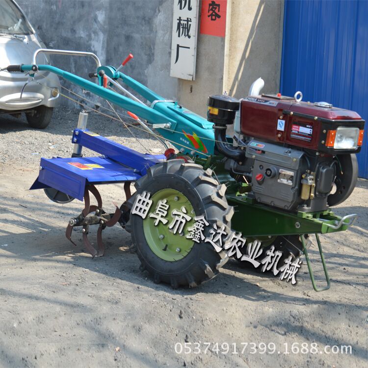 农用手扶拖拉机 手扶拖拉机 温室大棚开沟犁地机
