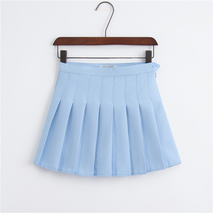 Jupe en Sergé 300D - Ref 3441574 Image 12