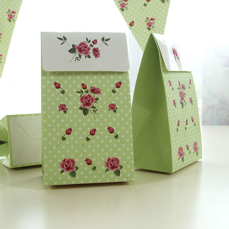 Коробка, кусачка, сумка, набор с розой, новая коллекция, 6 предметов, подарок на день рождения