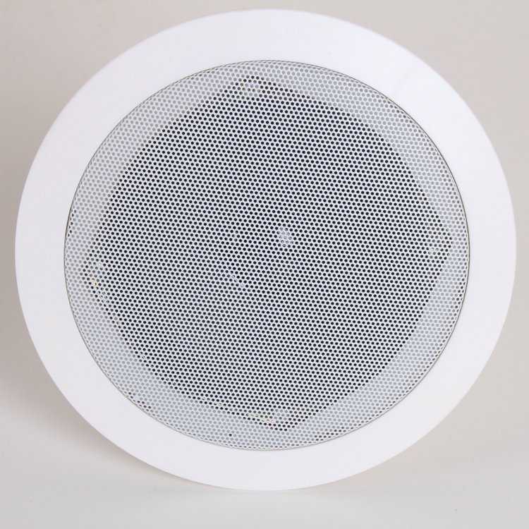 LS-704 Ceiling Speaker Fire Speaker Background Music Public Broadcast System Ceiling Wall Hanging Stereo