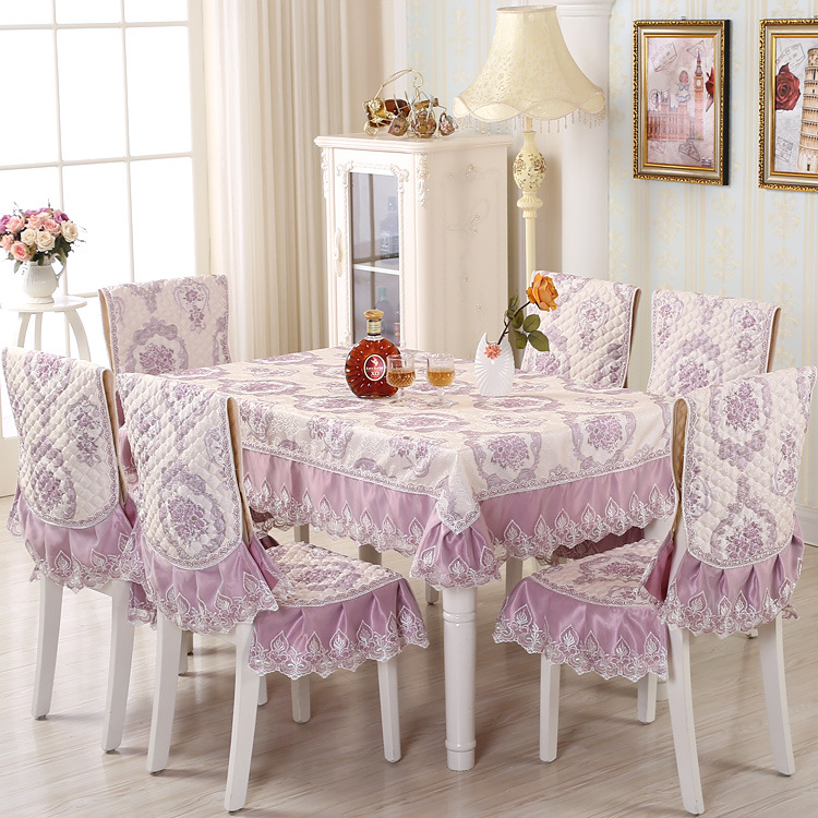 水溶边鸿运连连紫椅垫  (1)