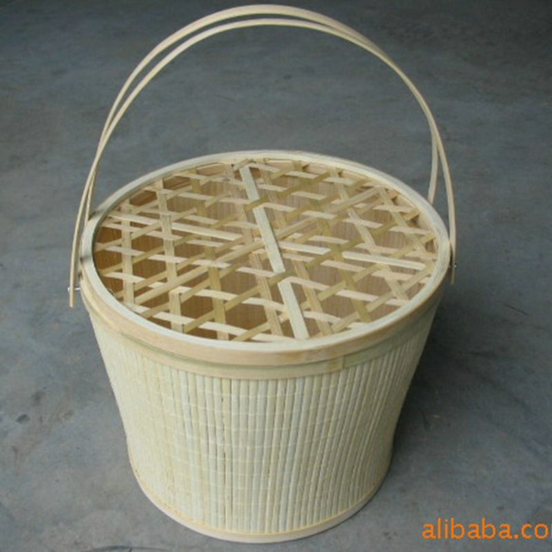 本色竹篮.四川产品包装篮.香菇篮