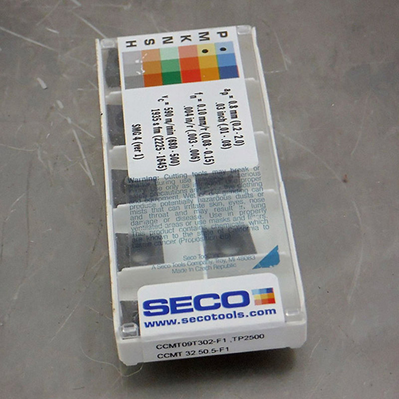 瑞典SECO/山高数控刀具车削刀片CCMT09T308-F1 TK2001