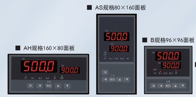 XSC5 PID智能调节仪 ,双显示、3点报警输出,0.2级精度,自整定功能|ms