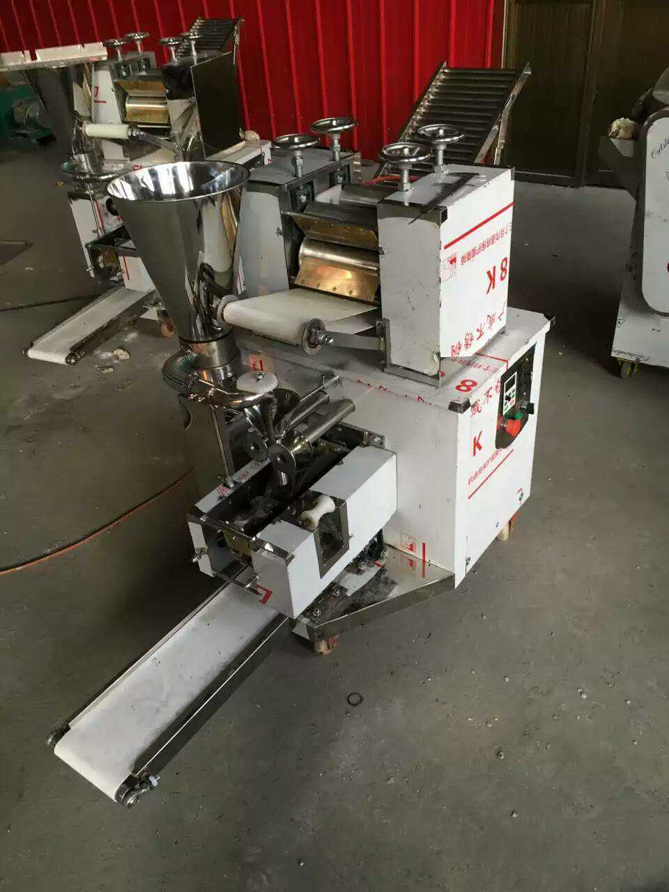 250型商用仿手工包饺子机 多功能全自动不锈钢水饺机 小型混沌机