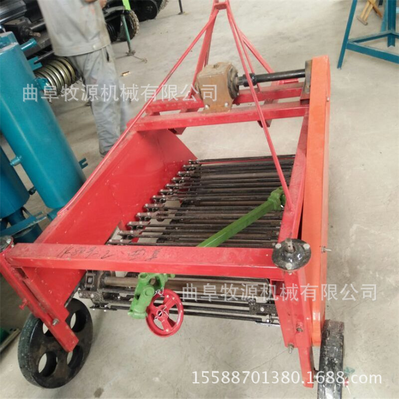 供小型应马铃薯收获机 不同收获宽度 薯类挖掘机价格