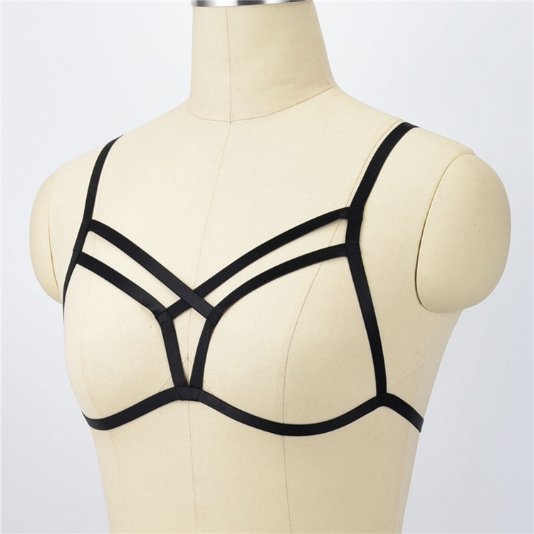 Soutiens-gorge BODY CAGE en Spandex Leica - Ref 3369126 Image 4