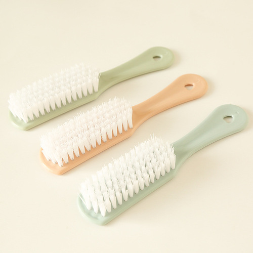 Shoe Brush Plastic Brush Soft-bristled Shoe Brush Multifunctional Bathroom Floor Brush Cleaning Clothes Brush Collar Laundry Brush