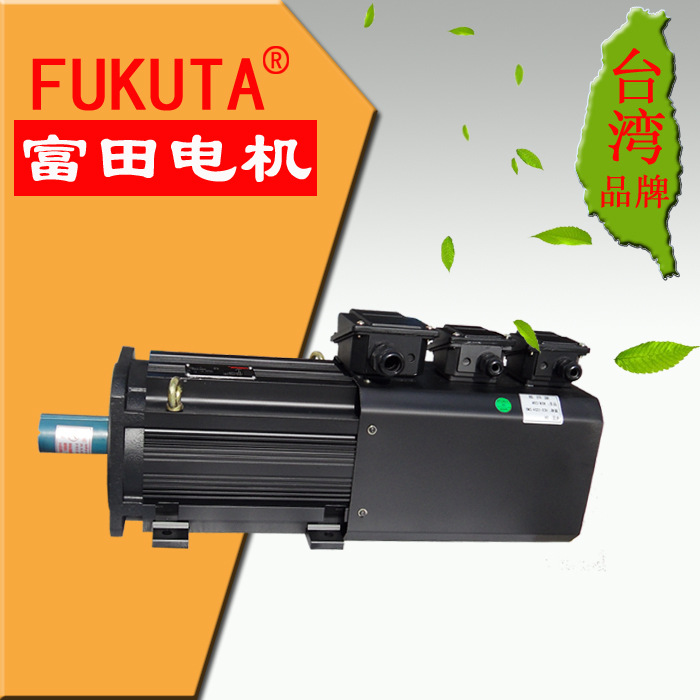 台湾富田TP系列铝合金变频电机 铝合金四角变频电机(新款)
