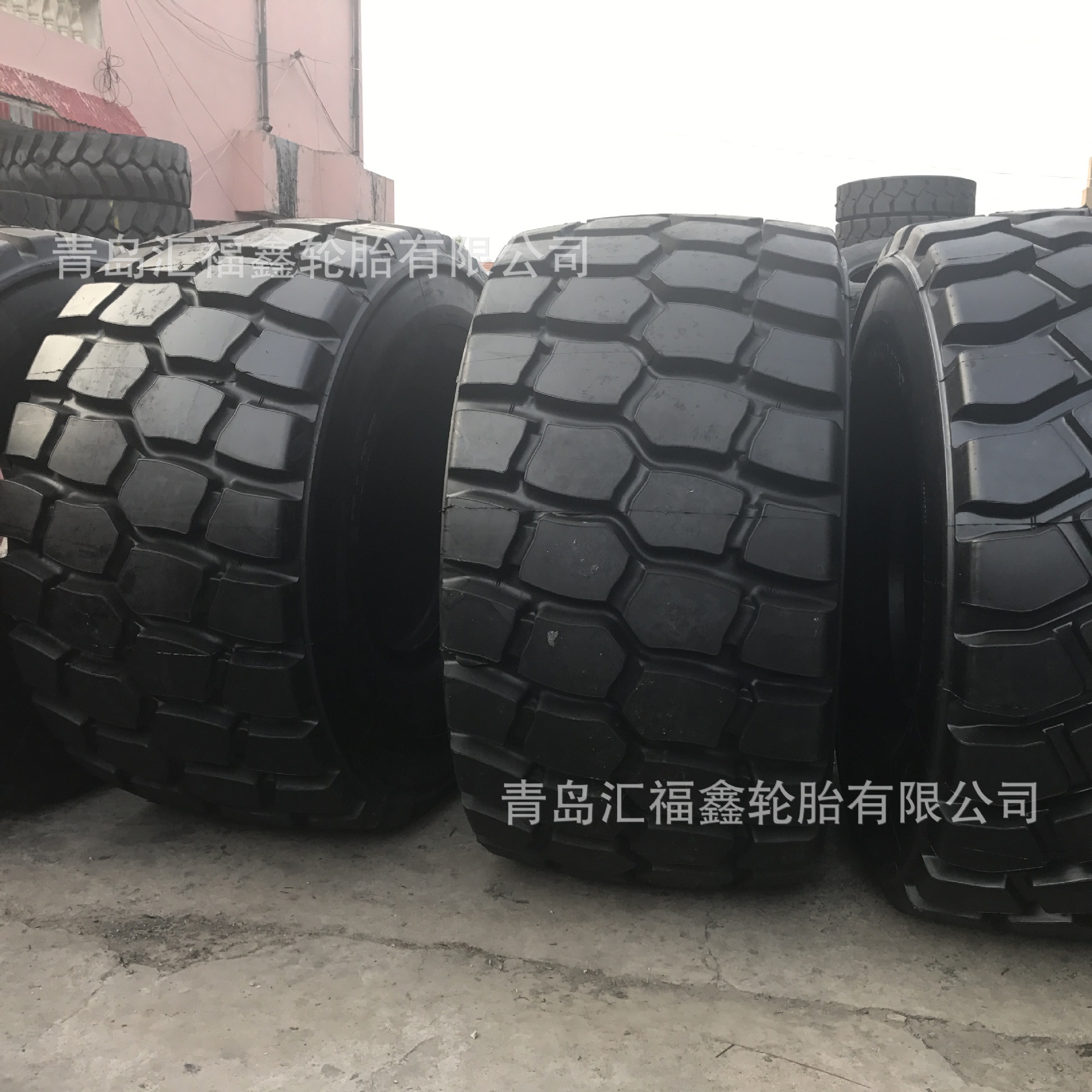 供应工程轮胎L3/E3花纹 875/65R29 钢丝工程胎铰卡轮胎 支持出口