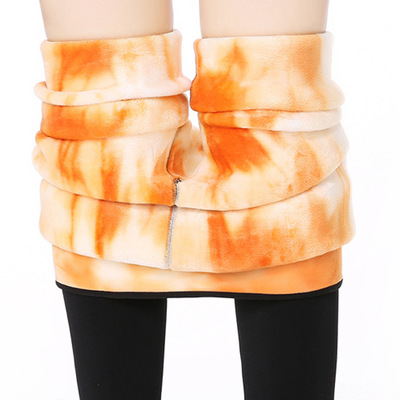 Autumn and winter Primer Panties 600 about Plush thickening Yellow velvet keep warm watermelon one Exorcism