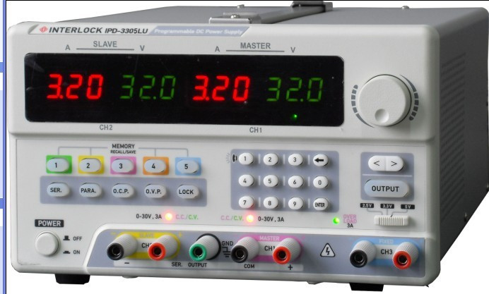 英特罗克 IPD-3305SLU/IPD-3305LU数字直流电源