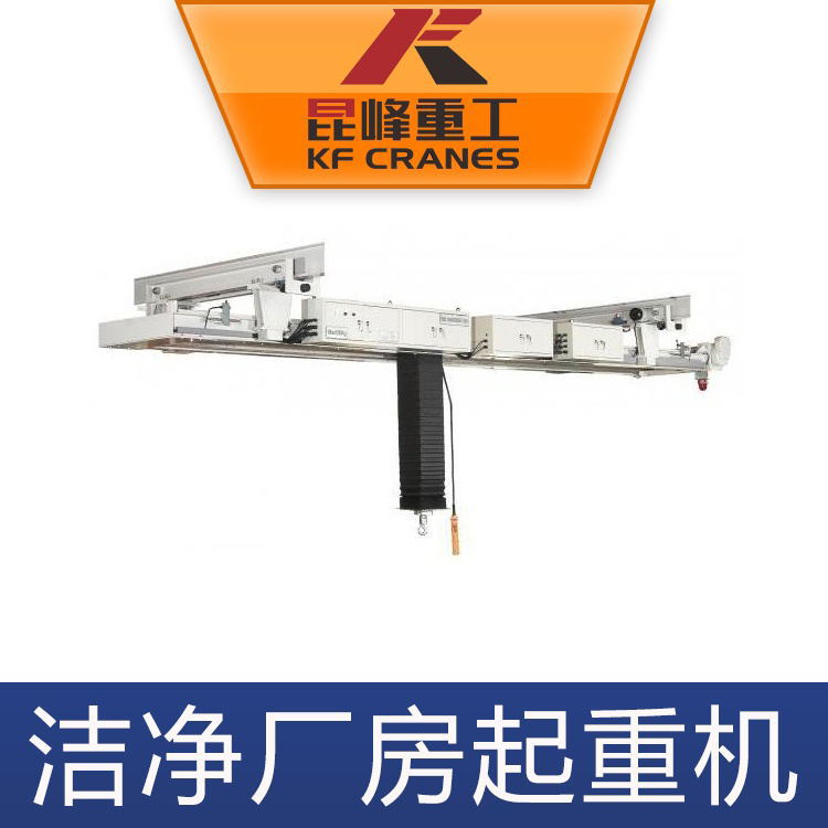 洁净厂房起重机 苏州洁净厂房起重机厂家特惠出售 洁净厂房专用